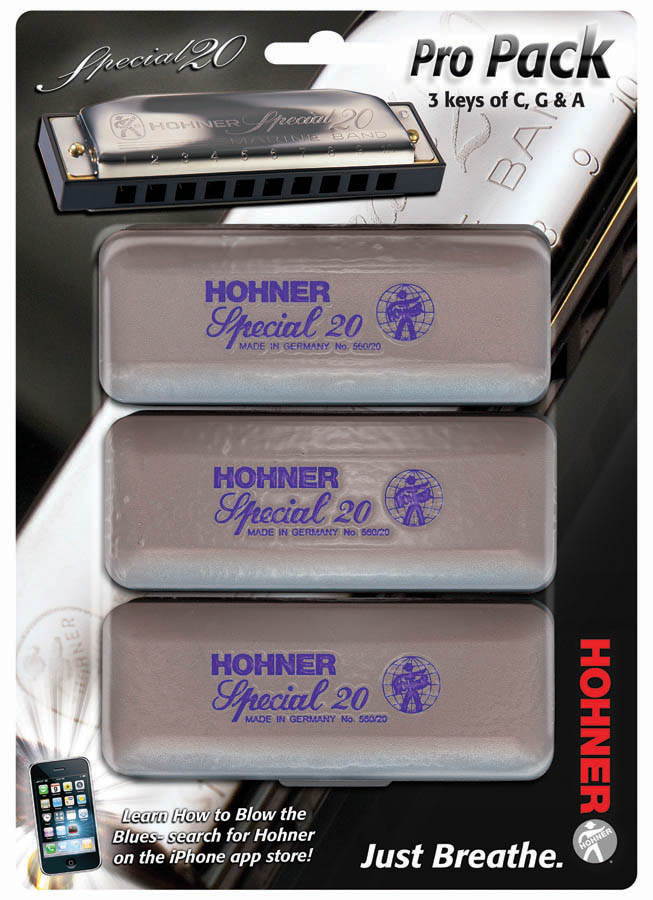 Hohner Harmonica - Special 20 Pro Pack