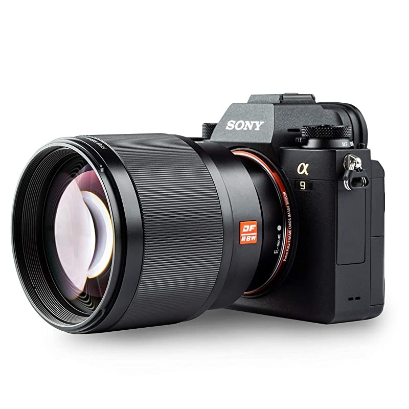PFU RBMH 85mm F1.8 STM Full Frame Auto Focus Standard Prime Lens Portrait Lens for Sony E Mount Camera A7III A7RIII A7II A9 A7 A6500 A6400 A6300