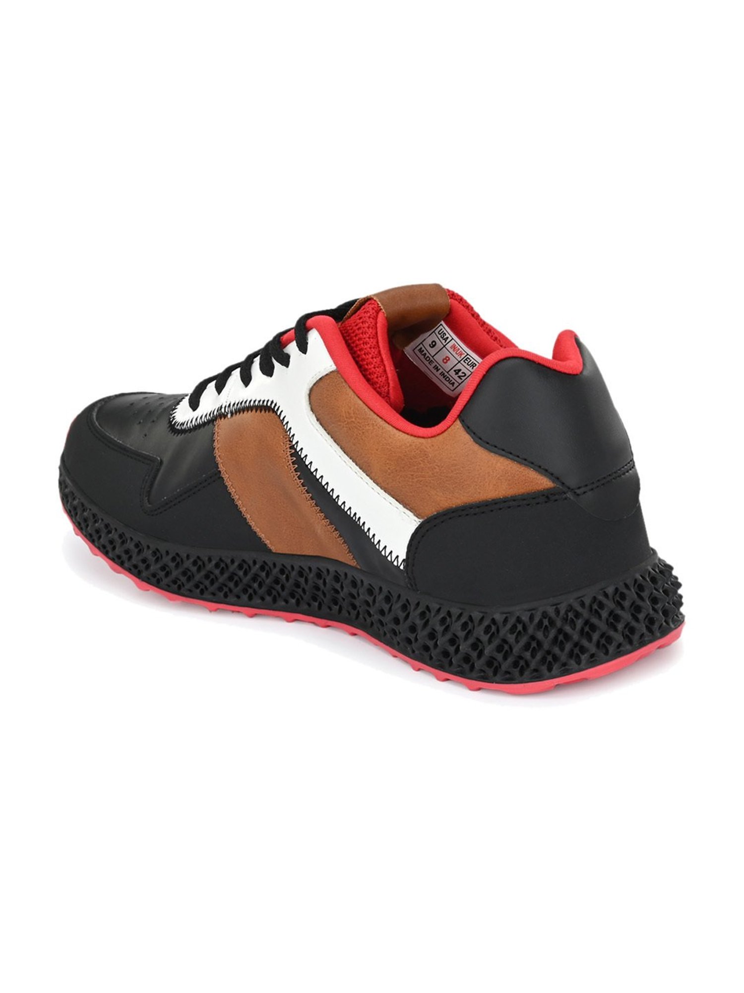 OFF LIMITS Men's Black Running Shoes