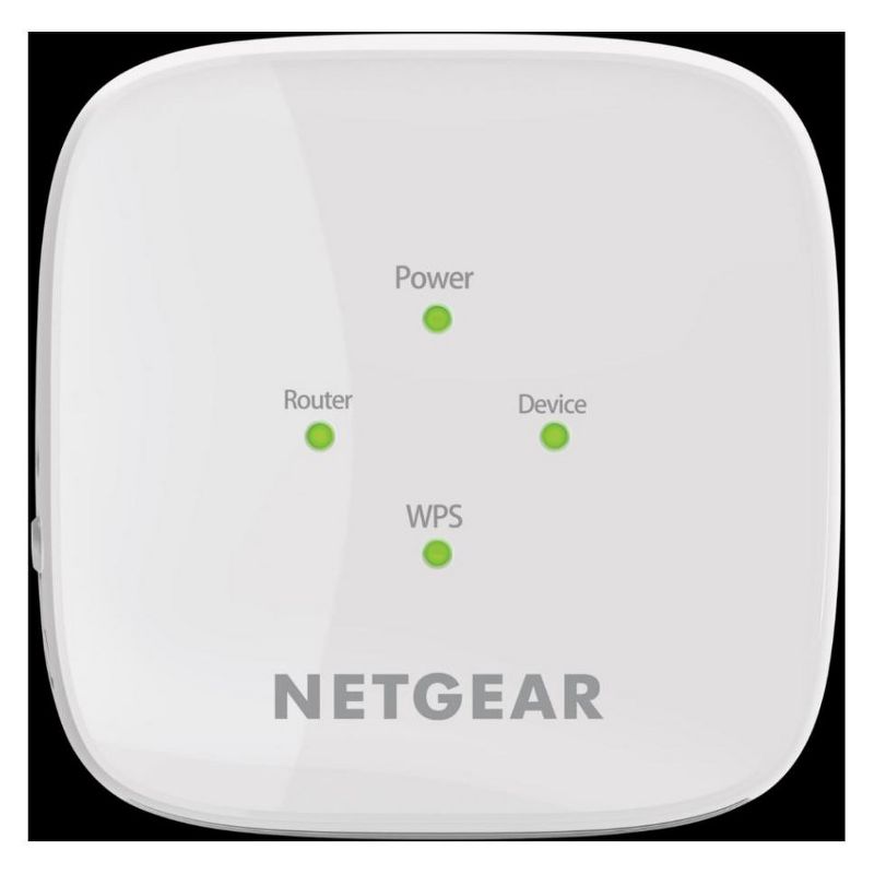 Netgear AC1200 WiFi Range Extender - White (EX6110-100NAS)