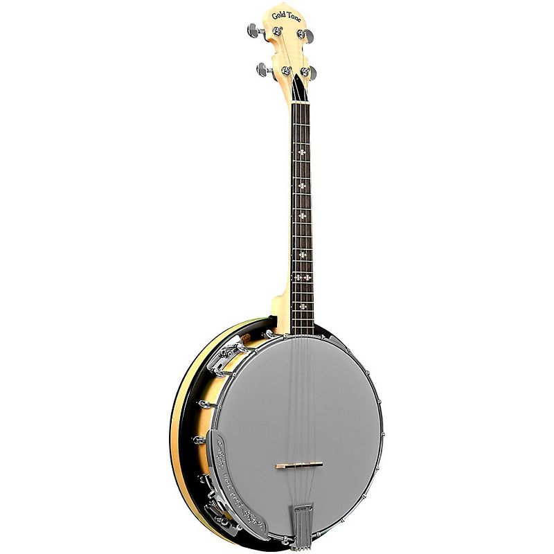 Dean Backwoods 5 String Satin Mini Banjo Black