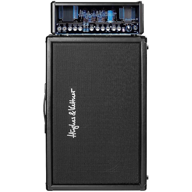 Hughes & Kettner 2x12 Guitar Speaker Cabinet Black