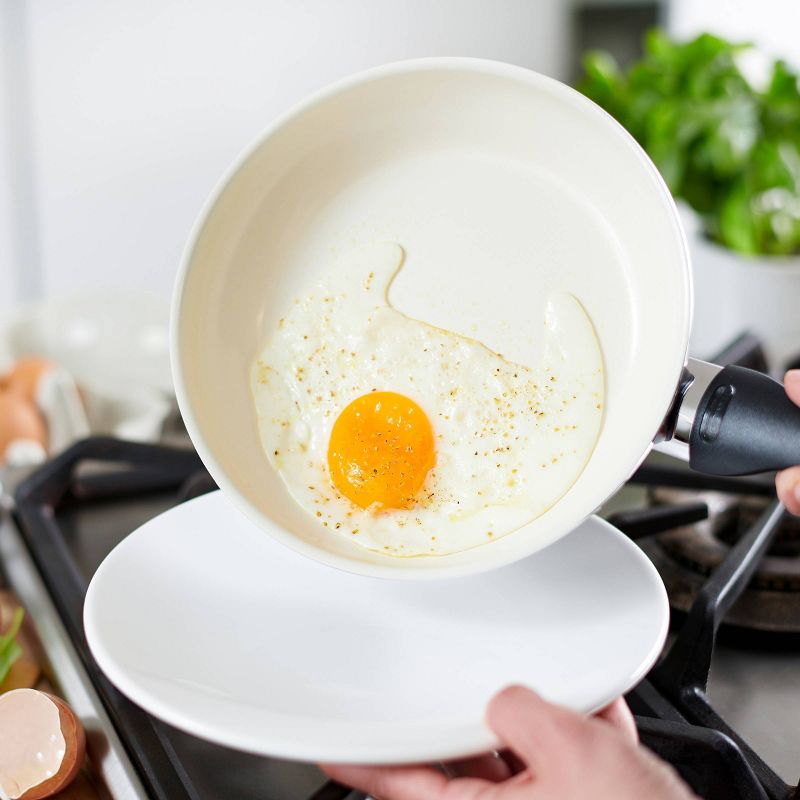 GreenPan Rio 2-Quart Ceramic Non-Stick Covered Saucepan, Black