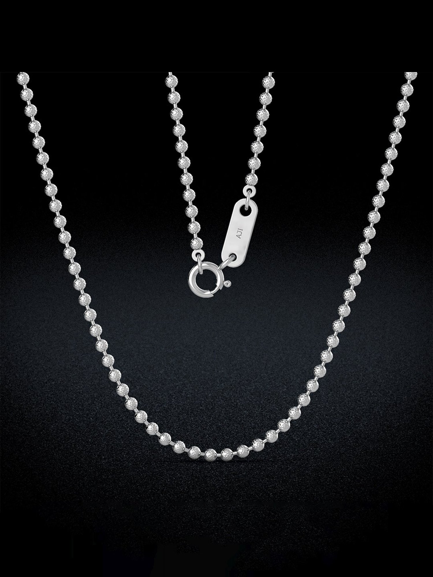 Joyalukkas Beamed 950 Platinum Chain