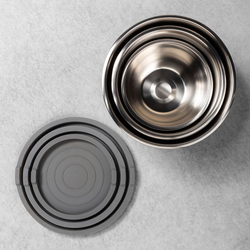 Anolon Advanced Bronze Nonstick 12-Cup Muffin Pan with Silicone Grips