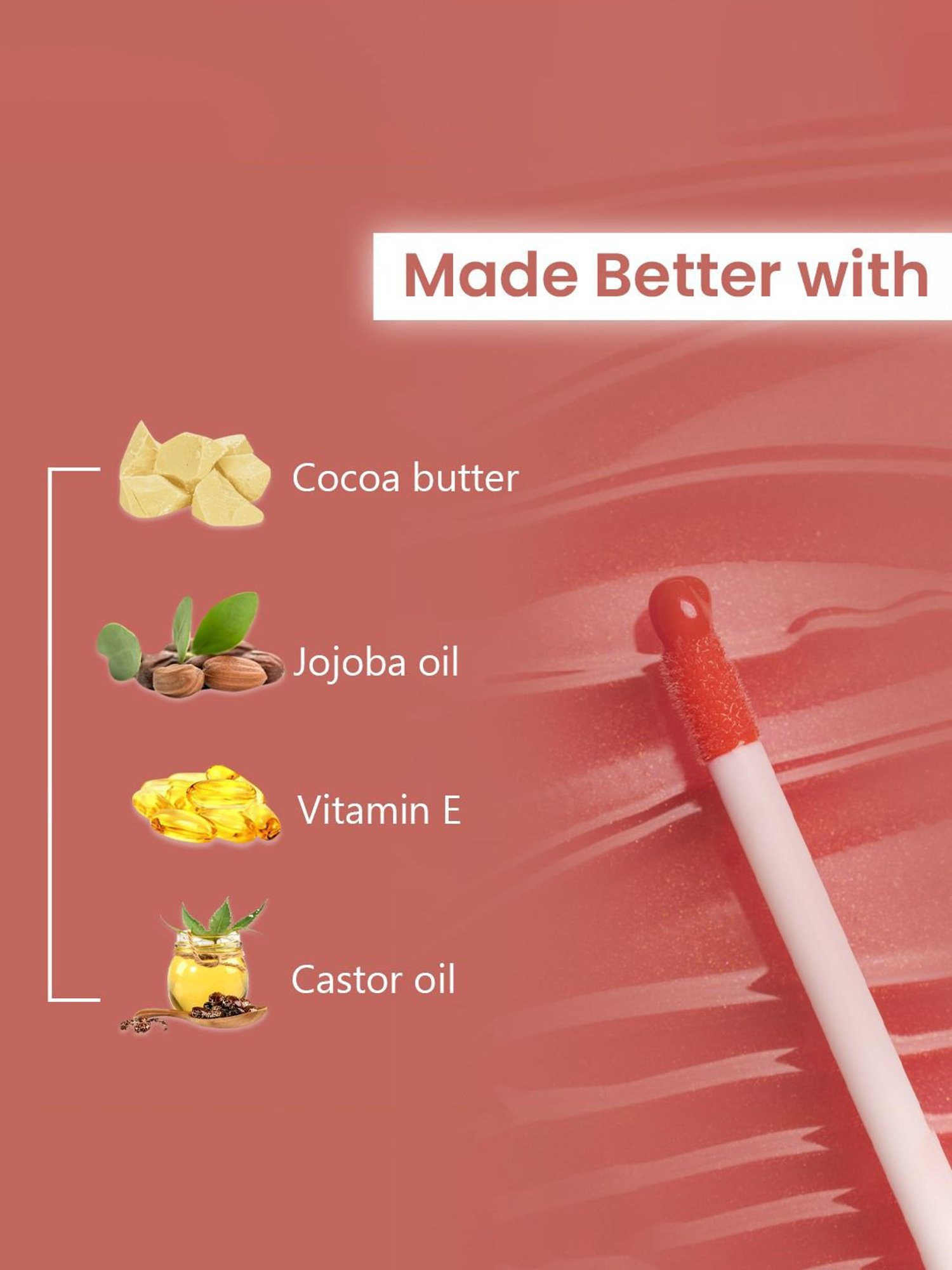 BH Cosmetics x Doja Cat Muse Plumping Lip Gloss Red - 3 ml