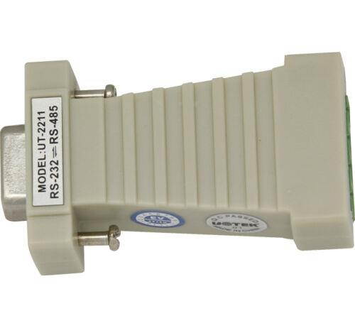 UT-2211 RS232 to RS485 converter Port-powered 600w Surging protection
