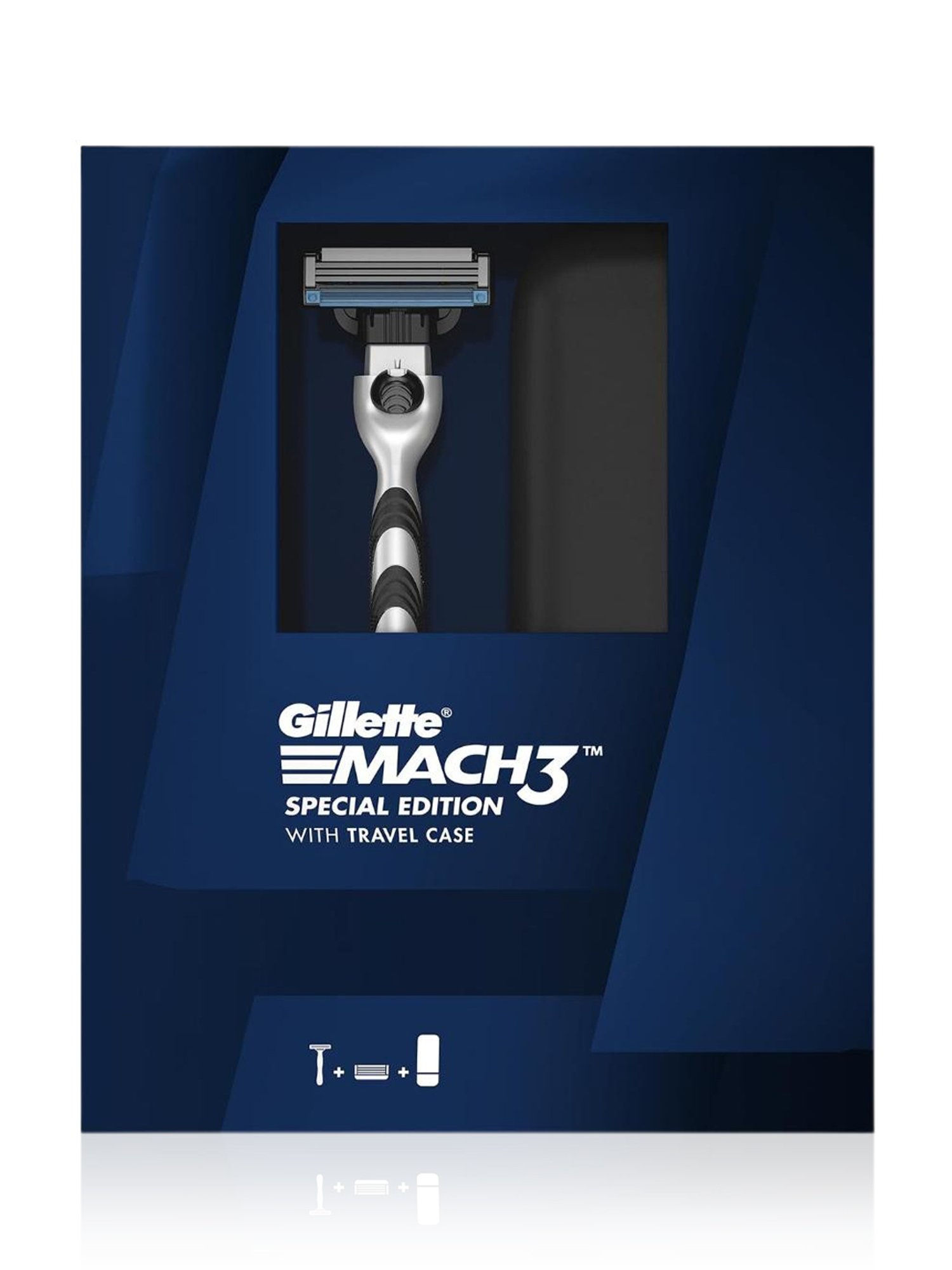Gillette Mach3 Special Edition Premium Gift Pack