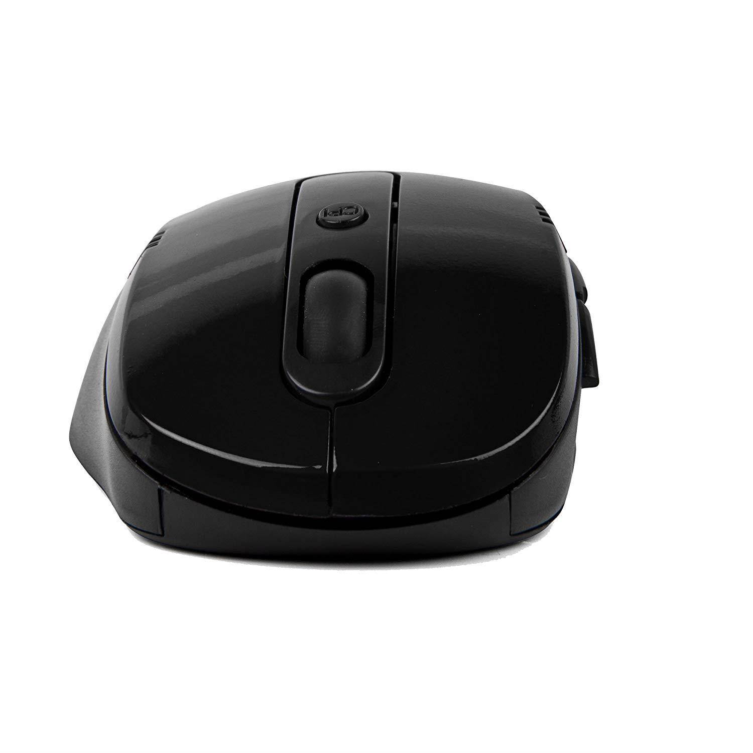Samsung 9 Series Accessories Black Gloss Wireless Mouse for your Notebook + LIVE LAUGH LOVE Wrist band