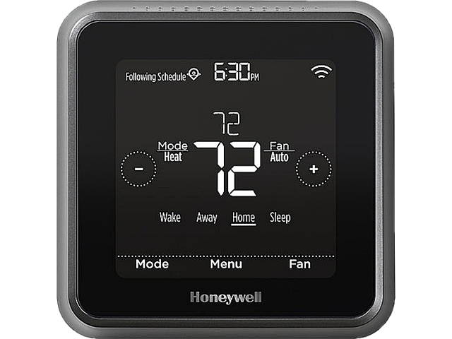 Honeywell Lyric T5 Wi-Fi Thermostat Dark Gray