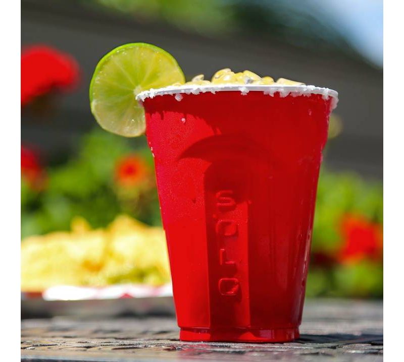 Solo Disposable Drinkware Cups - 30ct/18oz