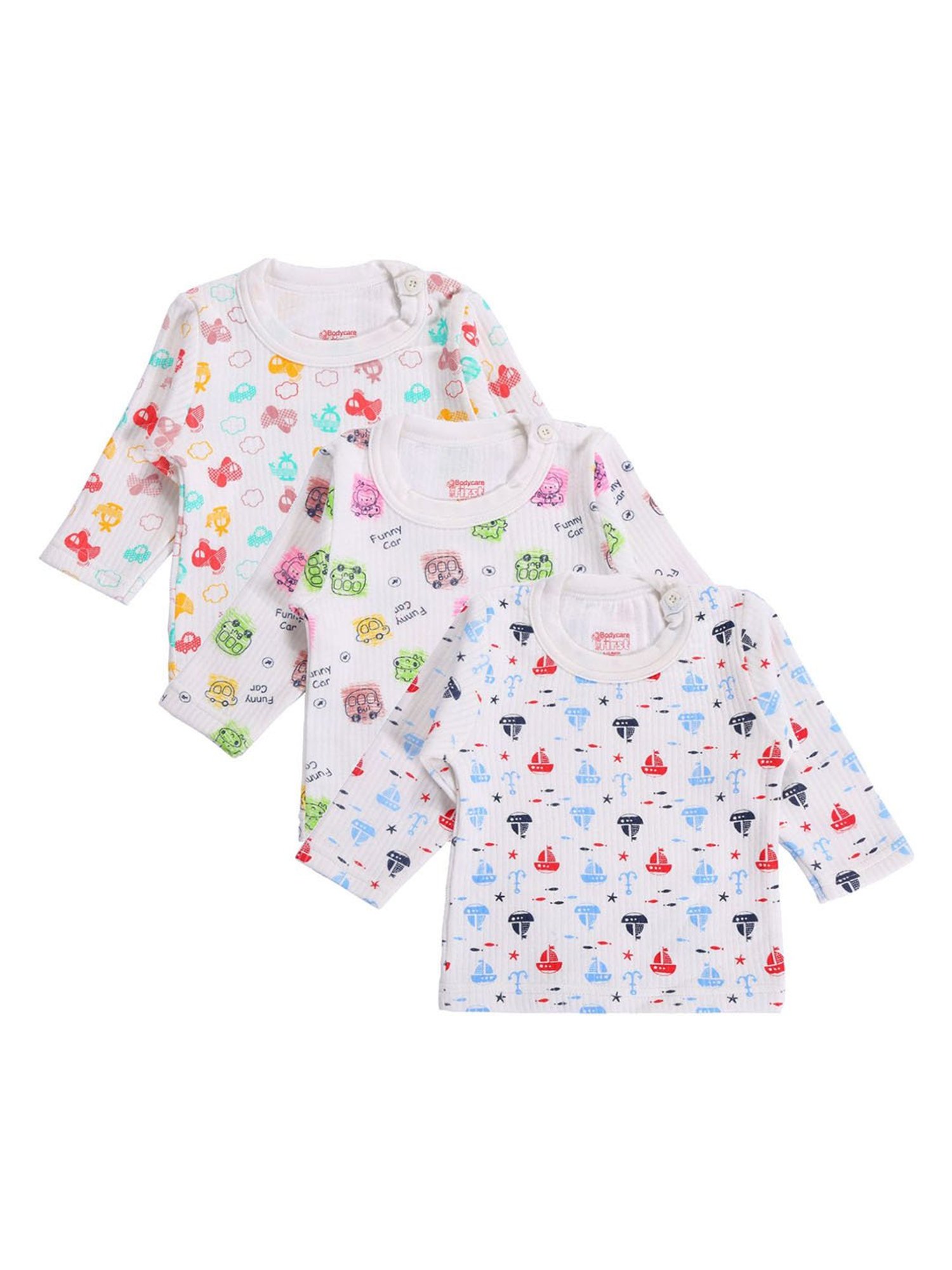 Nino Bambino Kids Multicolor Cotton Regular Fit Brief