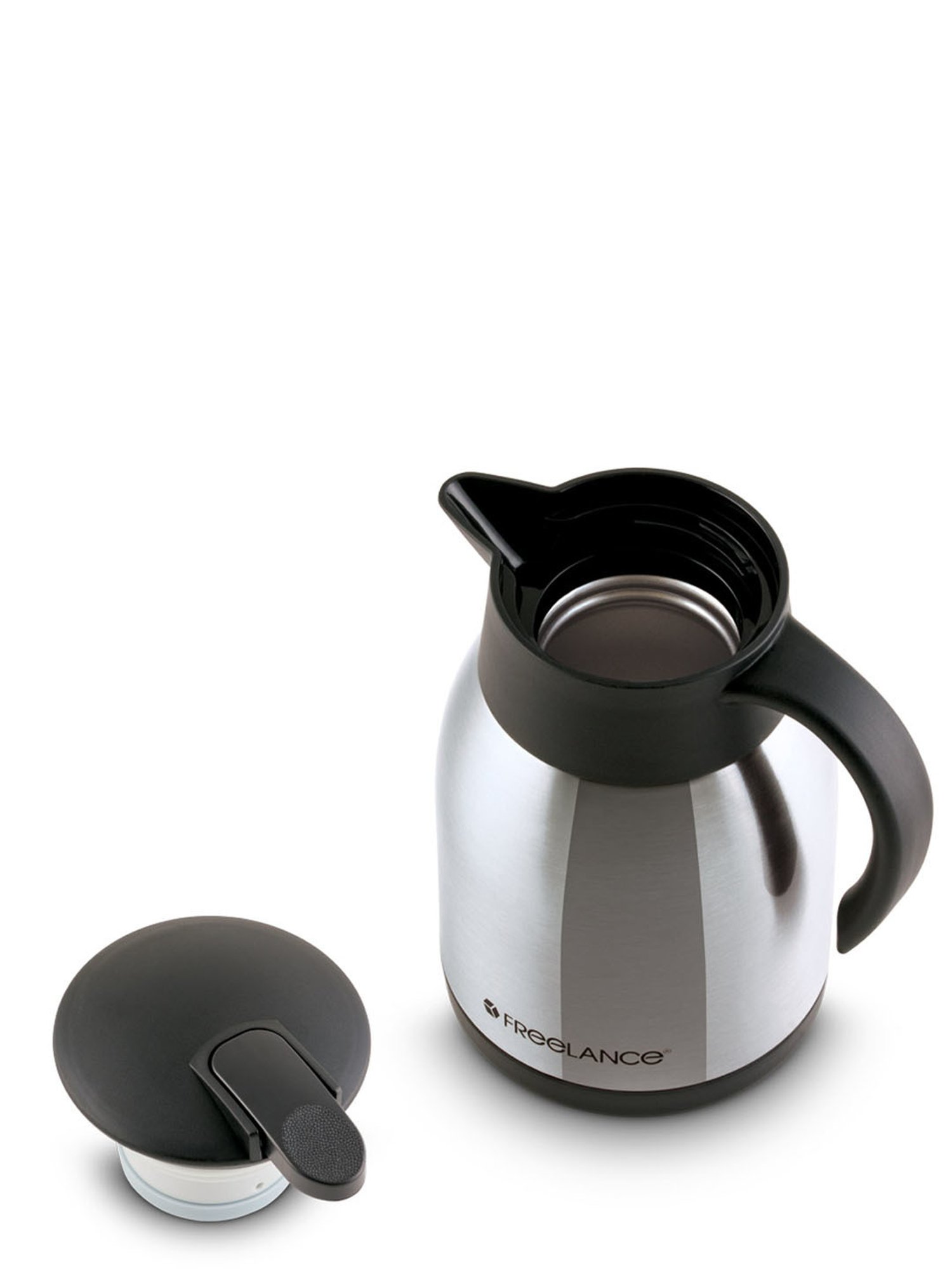 Freelance Silver Steel 750 ml Vacuum Flask