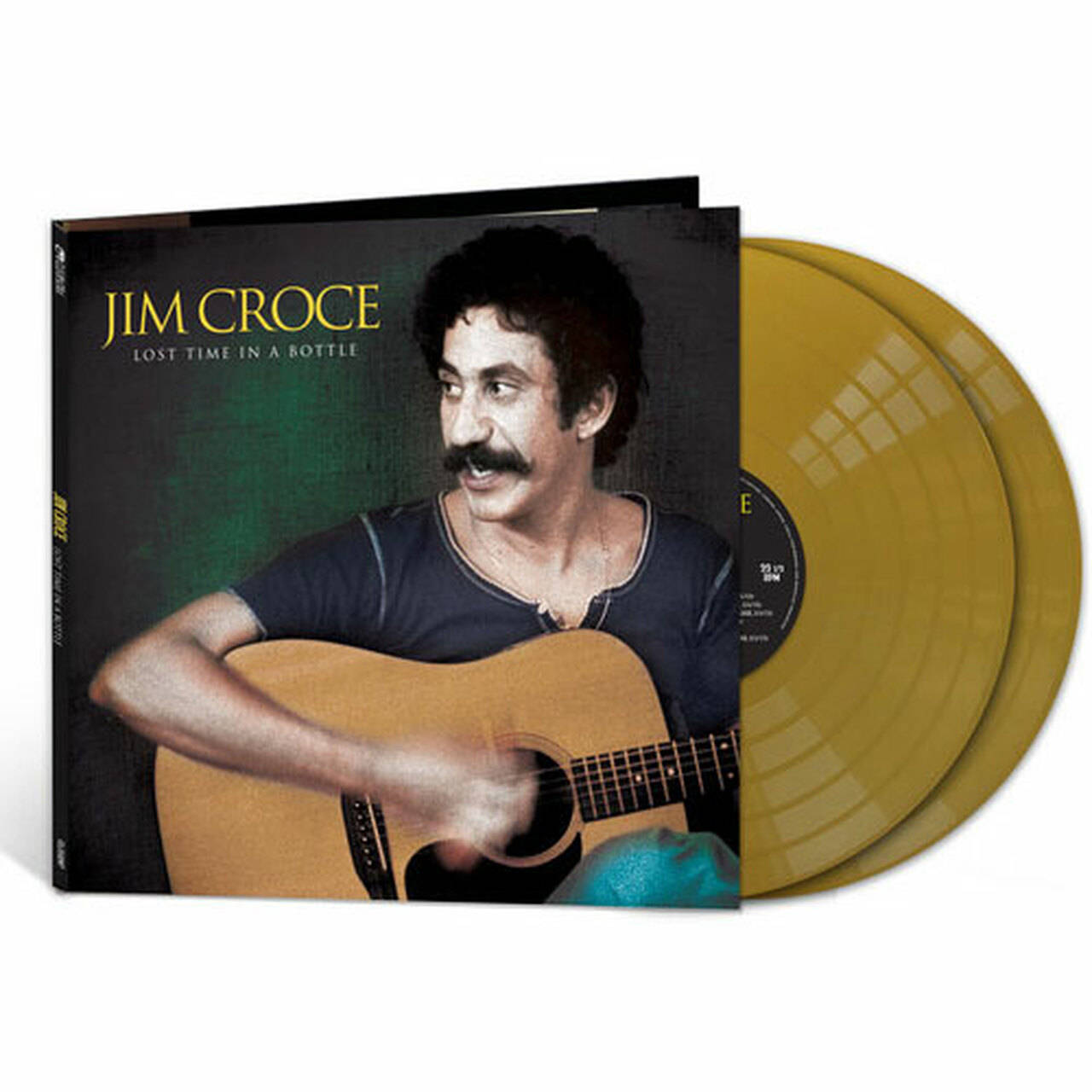 Jim Croce Lost Time In A Bottle 2LP (Metallic Gold Vinyl)
