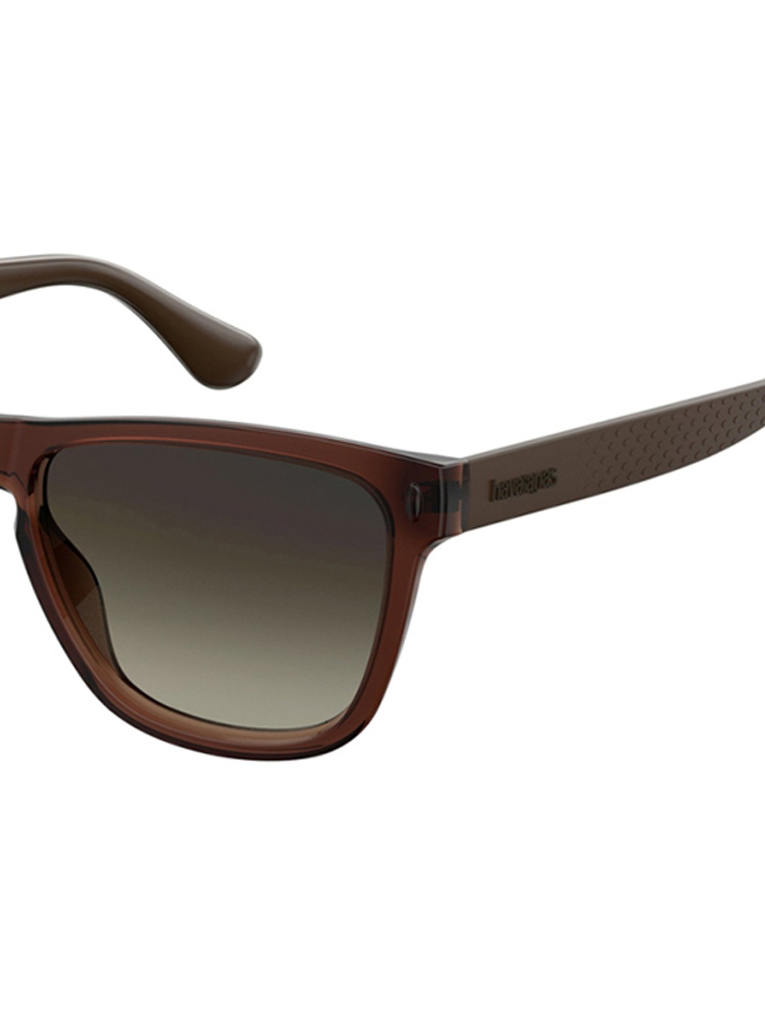 Havaianas 202525QGL55HA Brown Itacare Rectangular Sunglasses