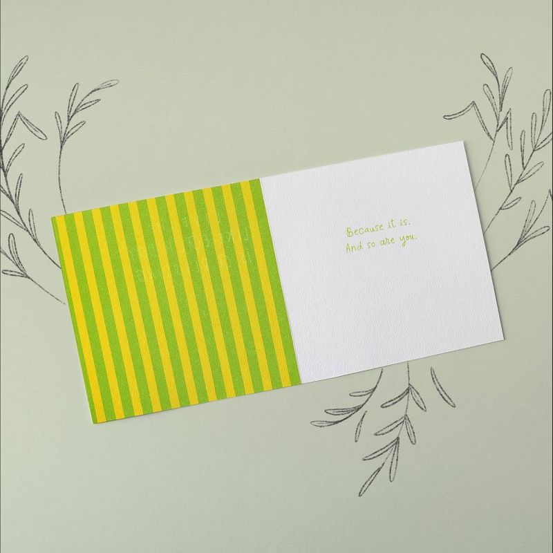 Birthday Card Succulent