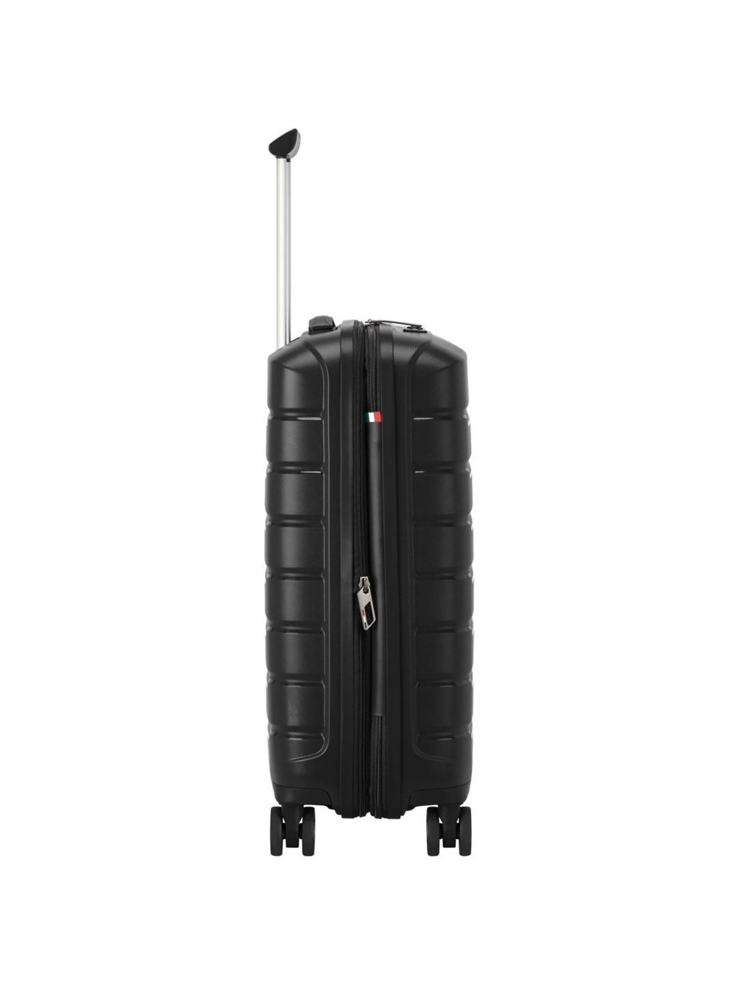 Roncato Butterfly Nero Textured Hard Cabin Trolley Bag -21 cm