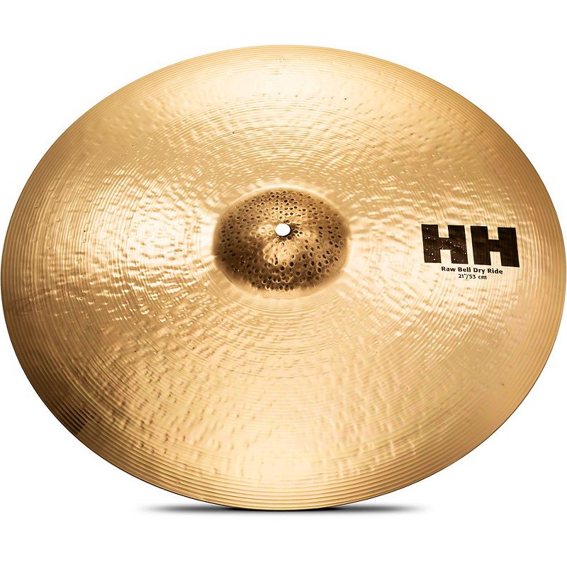 Sabian HH Raw Bell Dry Ride Cymbal Brilliant 21 in.