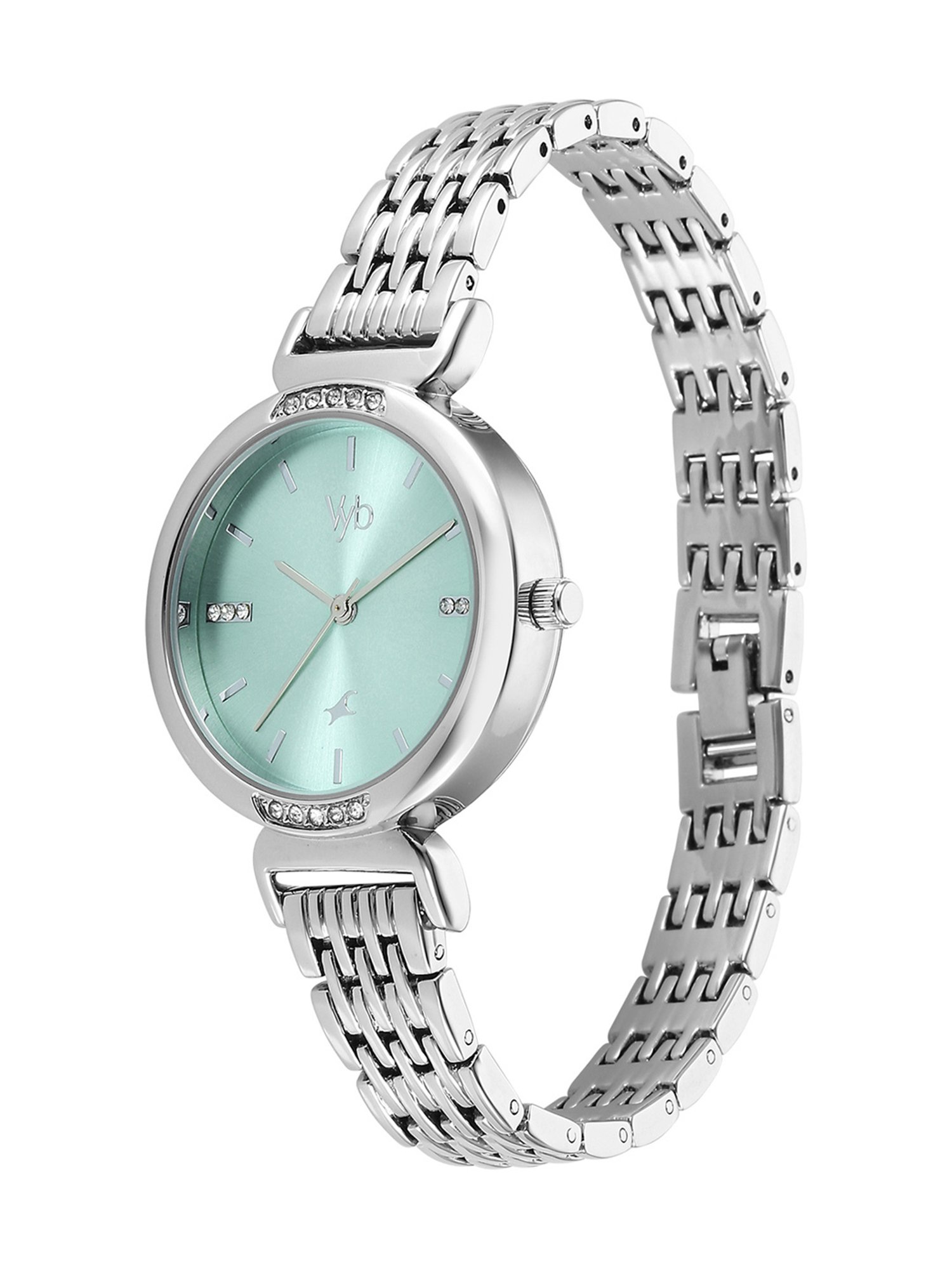 Fastrack Vyb 3.0 FV60051SM01W Analog Watch for Women