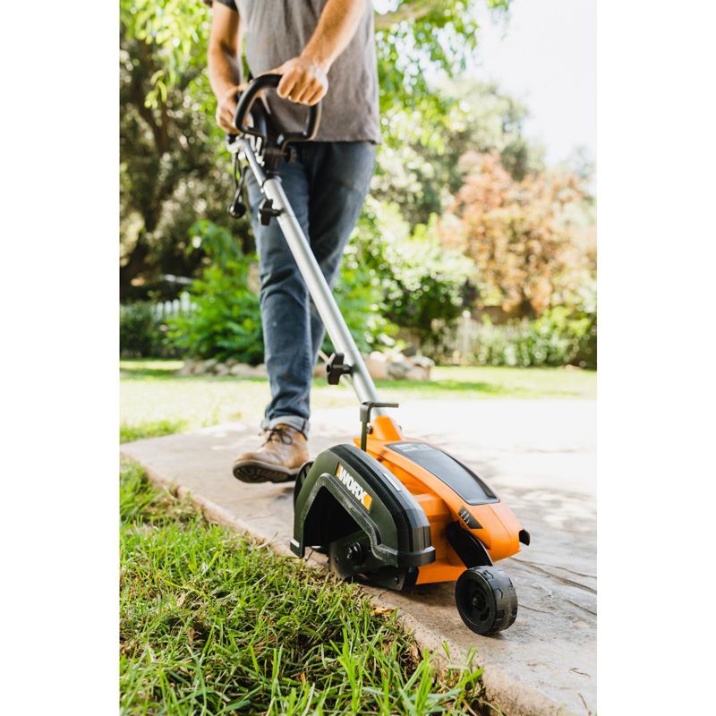 Worx WG896 7.5" - 12 Amp Lawn Edger / Trencher, 3-Position Blade Depth
