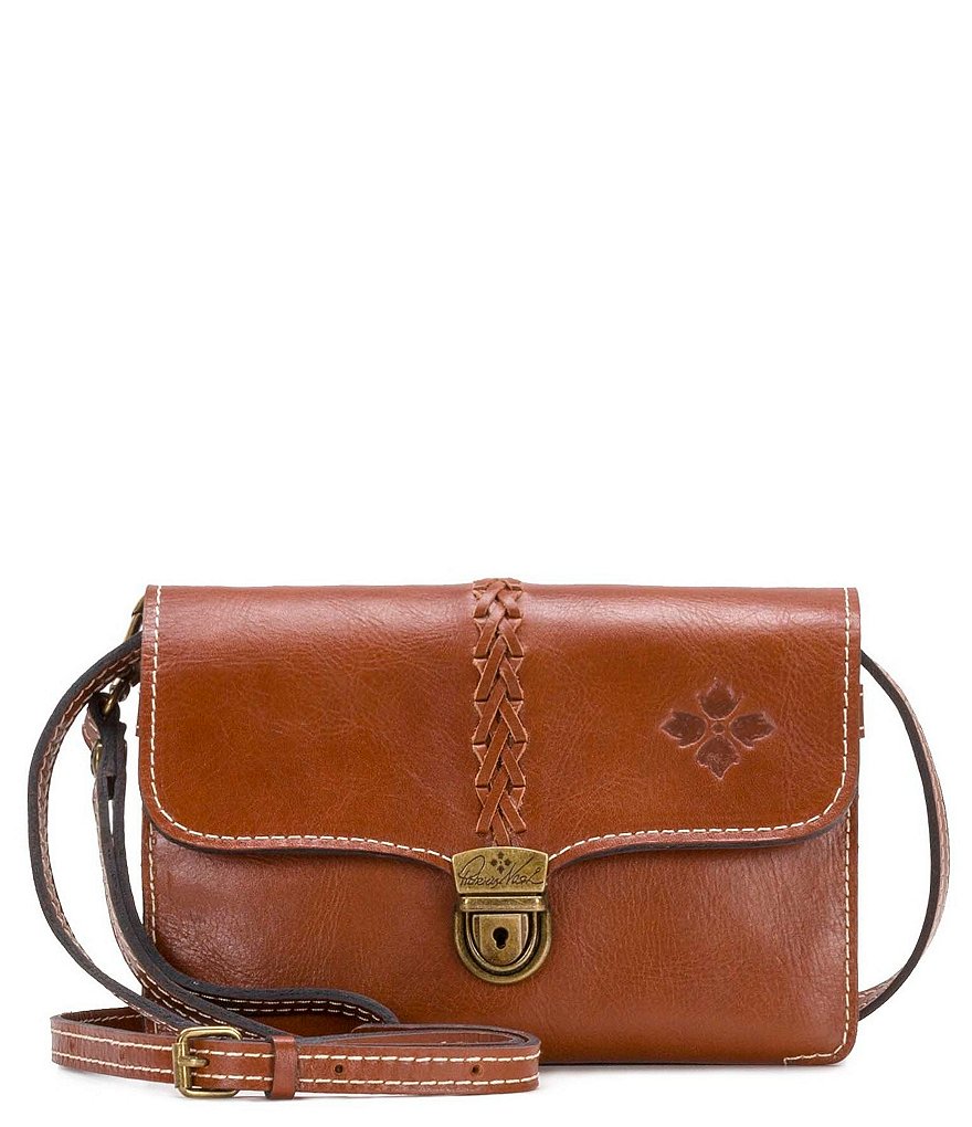 Patricia Nash Heritage Collection Bianco Braided Convertible Crossbody Bag