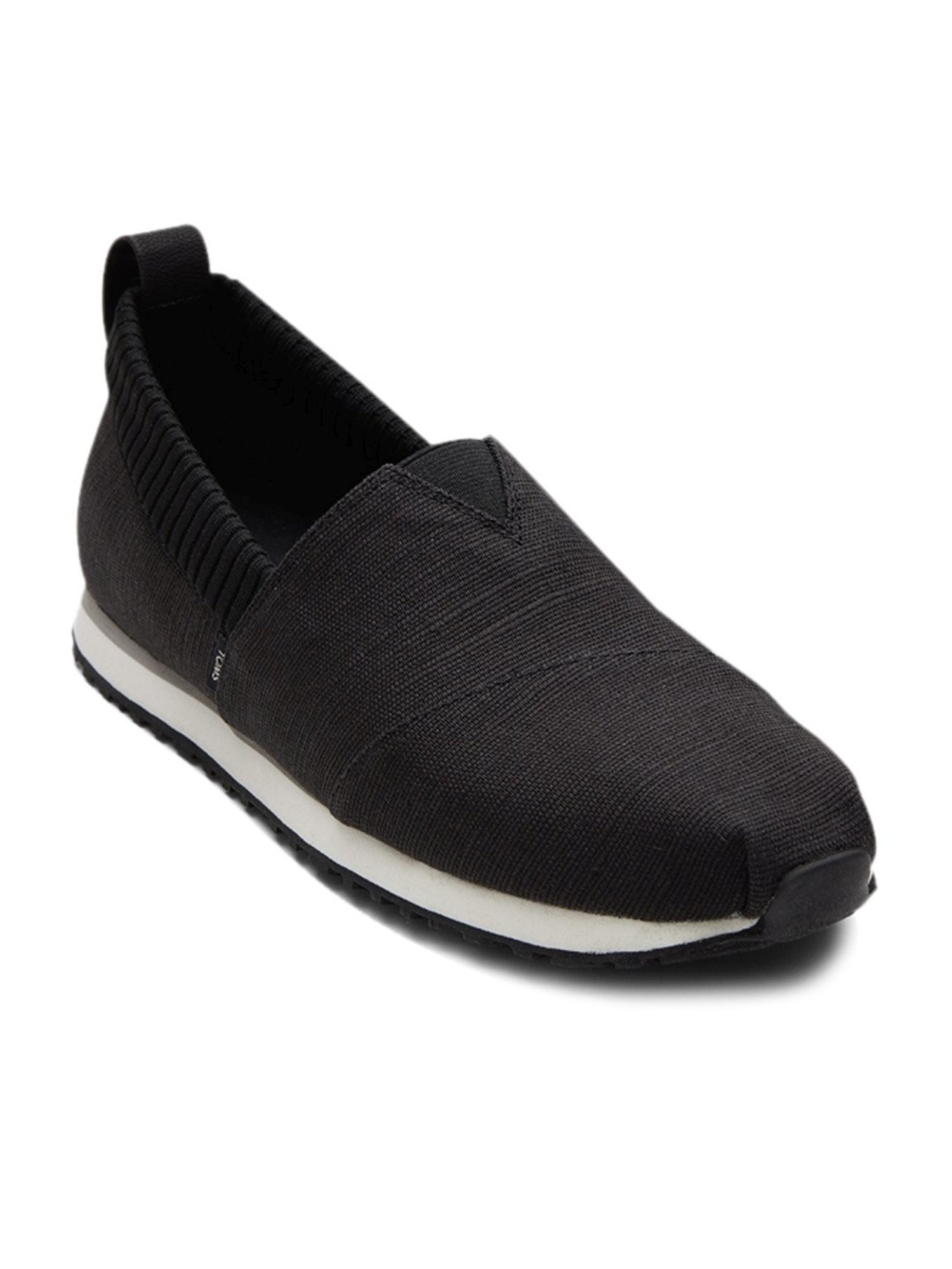 Toms Men's ALPARGATA RESIDENT Black Loafers