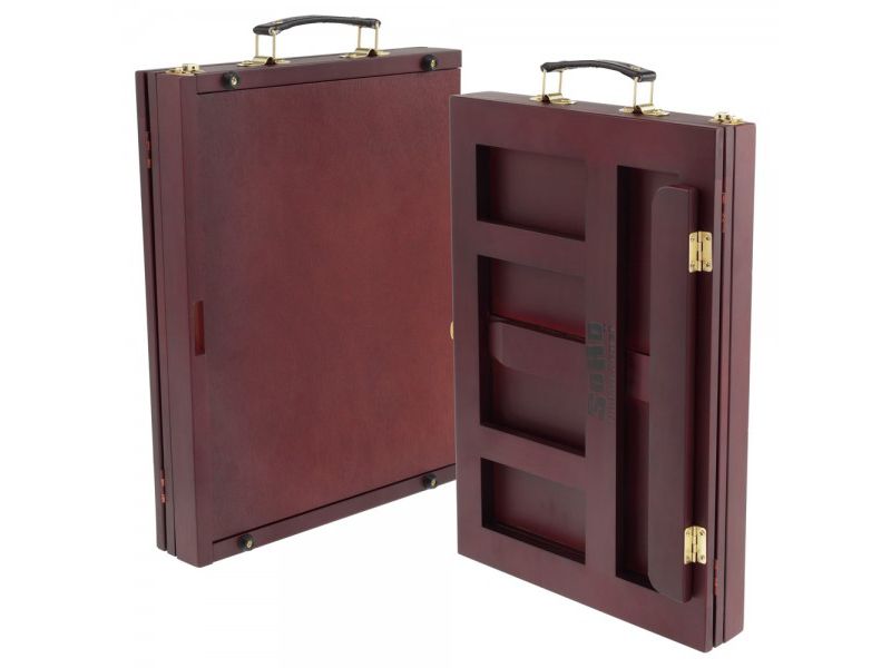 SoHo Portable Wood Table and Desk Easel