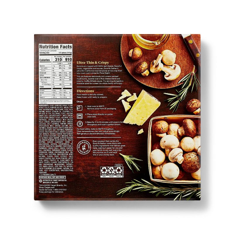 DiGiorno Cheese Stuffed Crust Three Meat Frozen Pizza - 9.2oz