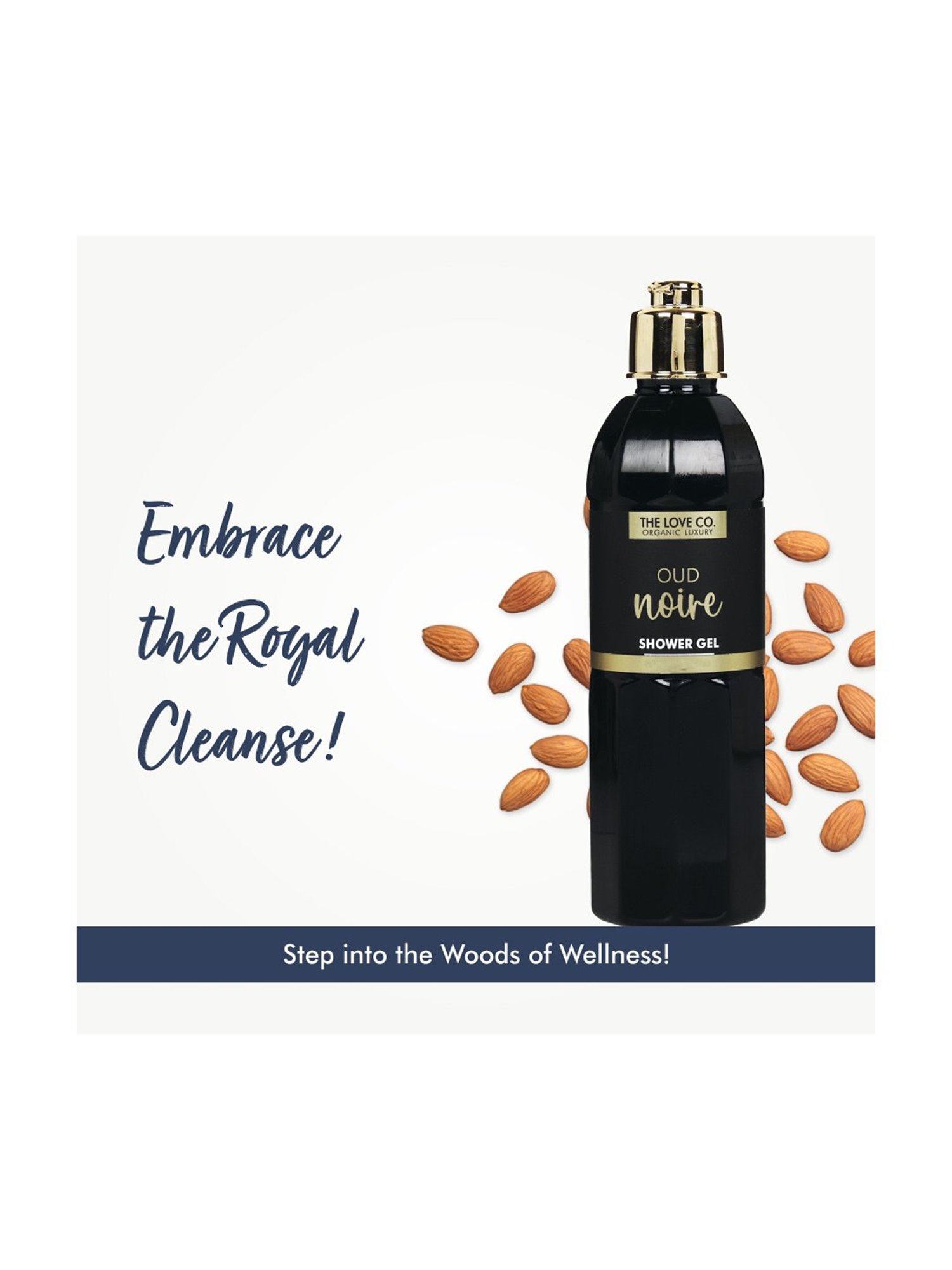 The Love Co. Oud Noir Body Wash - 250 ml