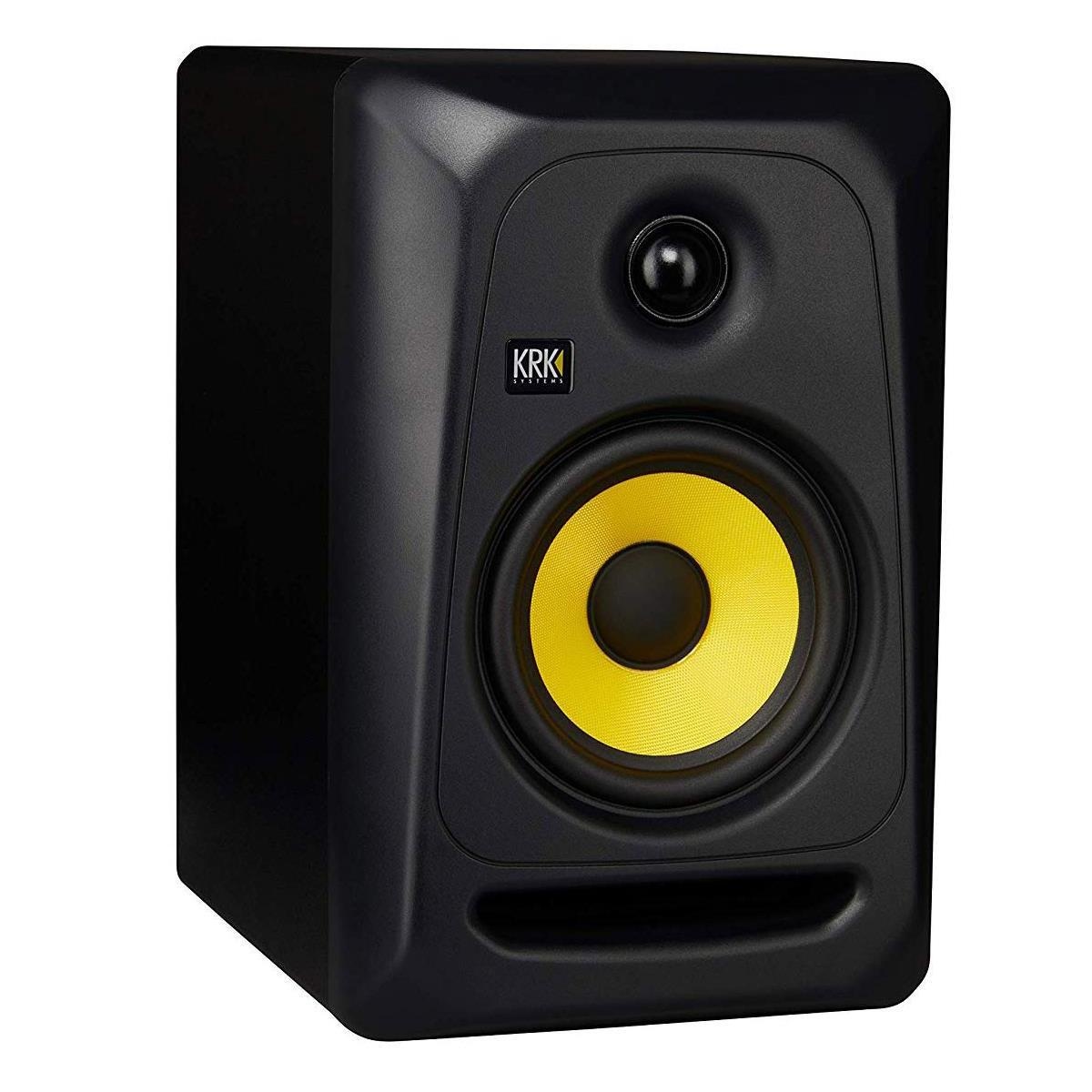 KRK Classic 5 G3 5" 2-Way Studio Monitor, 46Hz-35kHz Frequency Response #CL5G3NA