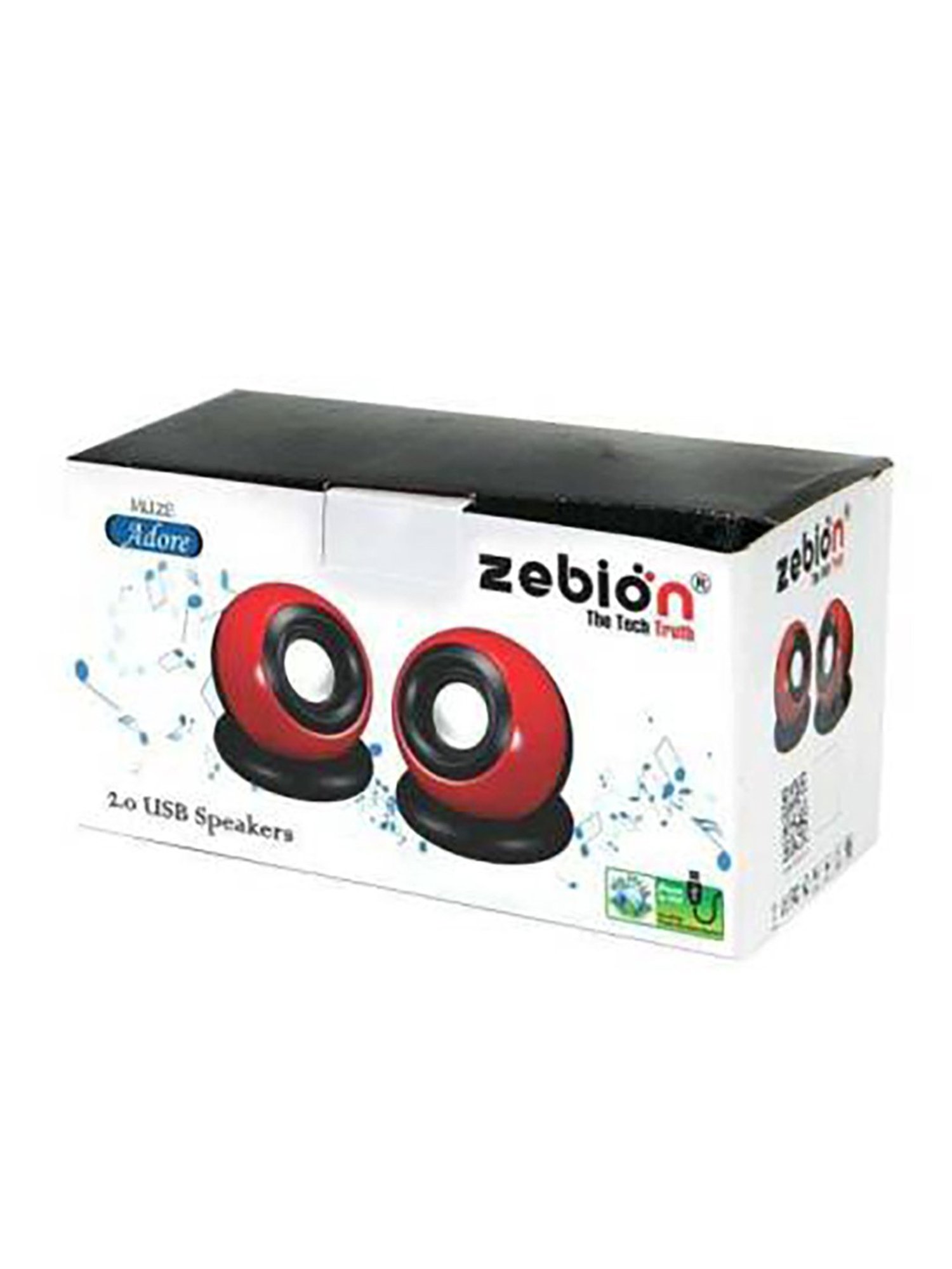 Enermax O'Marine EAS03-BS Black/Silver Waterproof Wireless Speaker