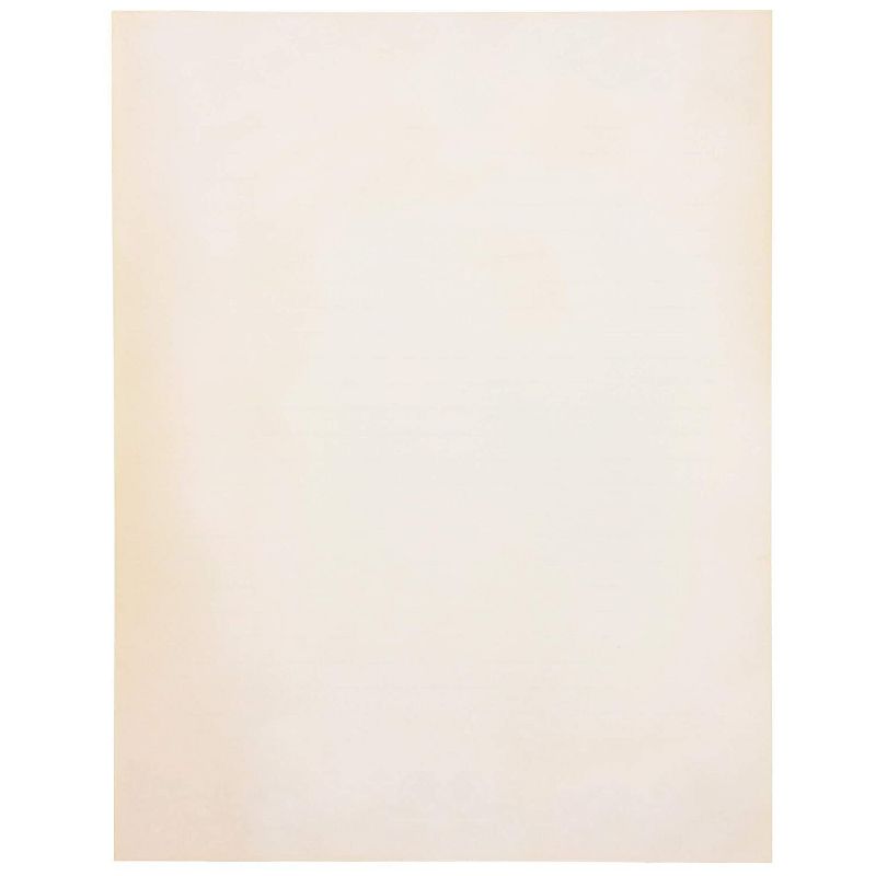 48-Pack Vintage Stationery Paper Classic Gold Border Old Fashion Aged, A4 Letter Size 8.5 x 11 inches