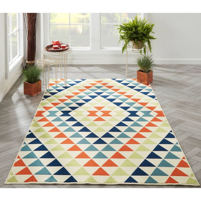 1'8"x3'7" Baja Camber Accent Rug - Momeni