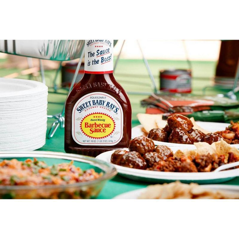 Sweet Baby Ray's Barbecue Sauce - 18oz