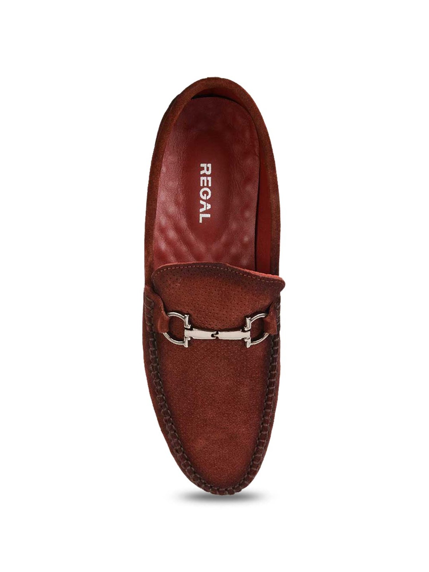 Regal Men's Brown Casual Loafers