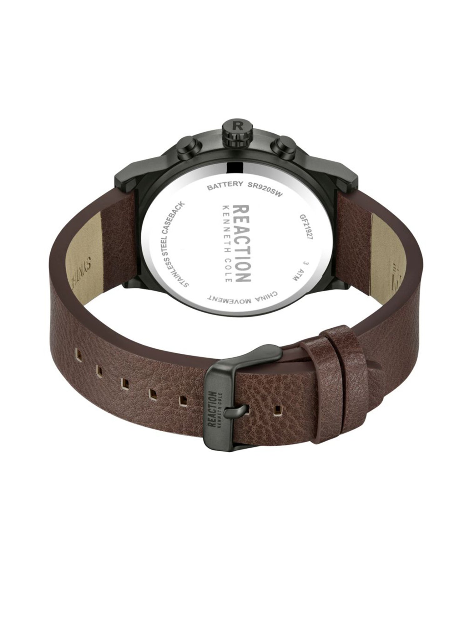 Reaction Kenneth Cole KRWGF2192704 Analog Watch for Men