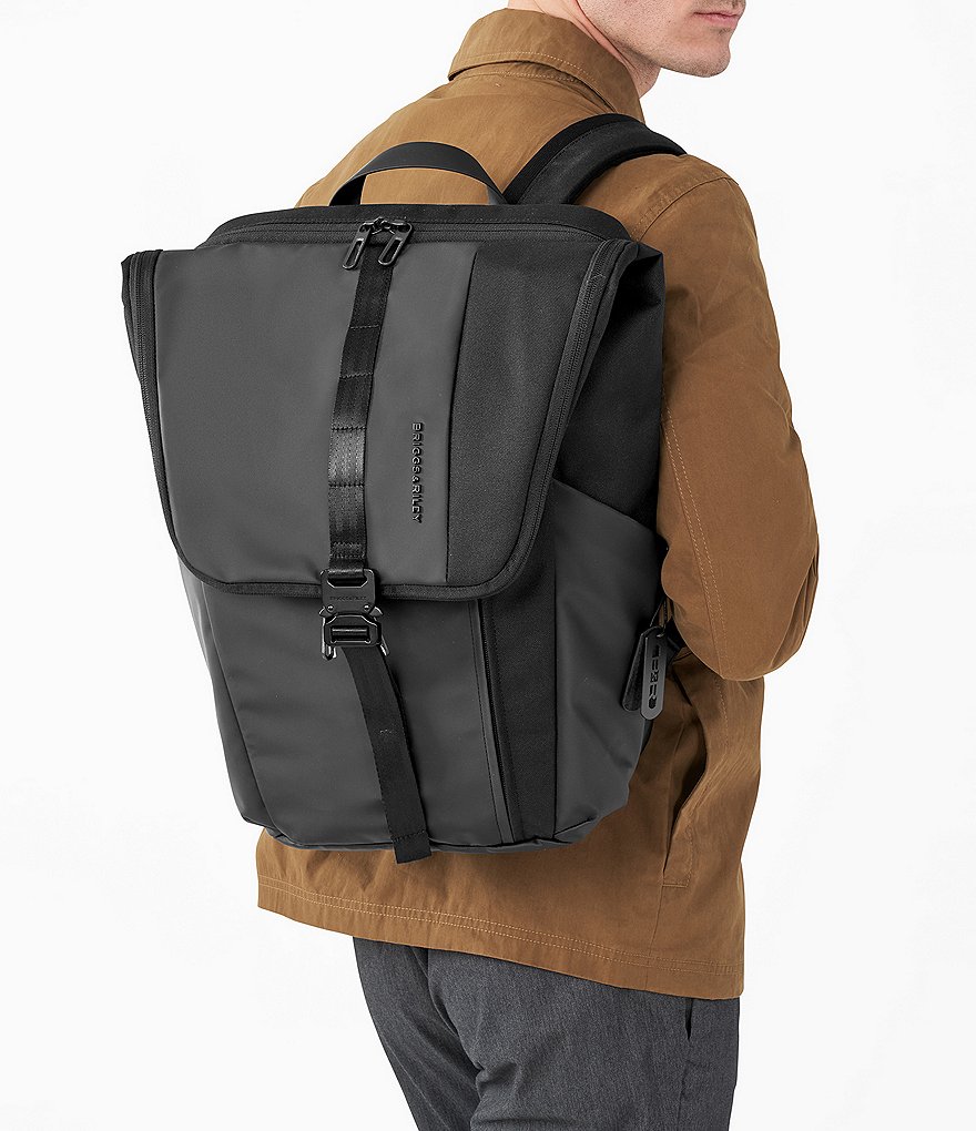Briggs & Riley Delve Large Fold-Over Backpack