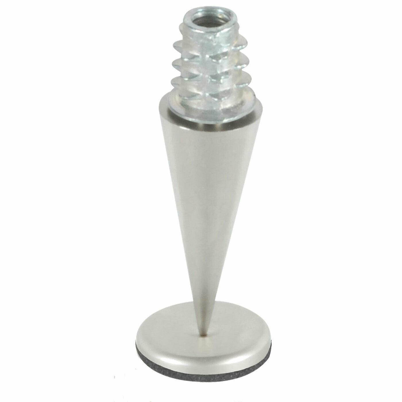 Dayton - DSS3-SN - Speaker Cabinet Spike - Set 4 Pcs. - Satin Nickel