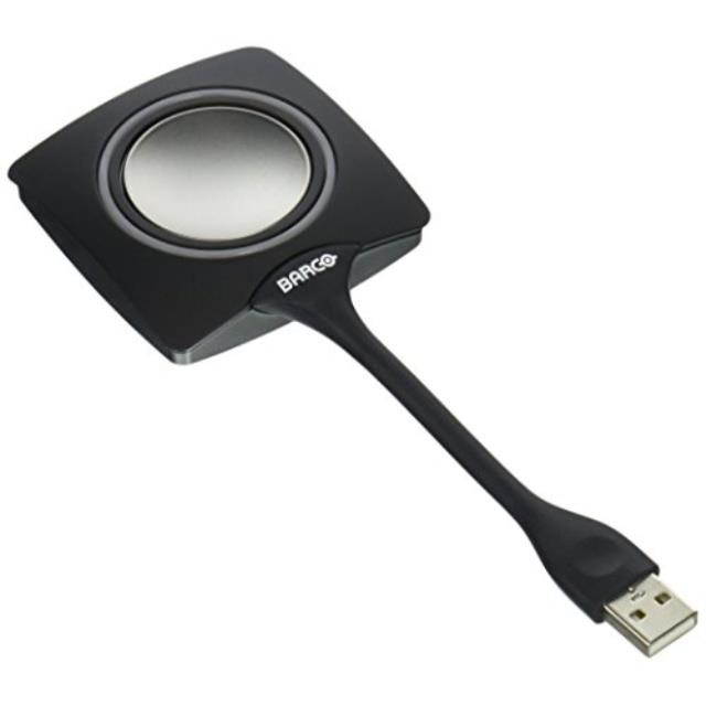 barco clickshare button switch, gray r9861500d01