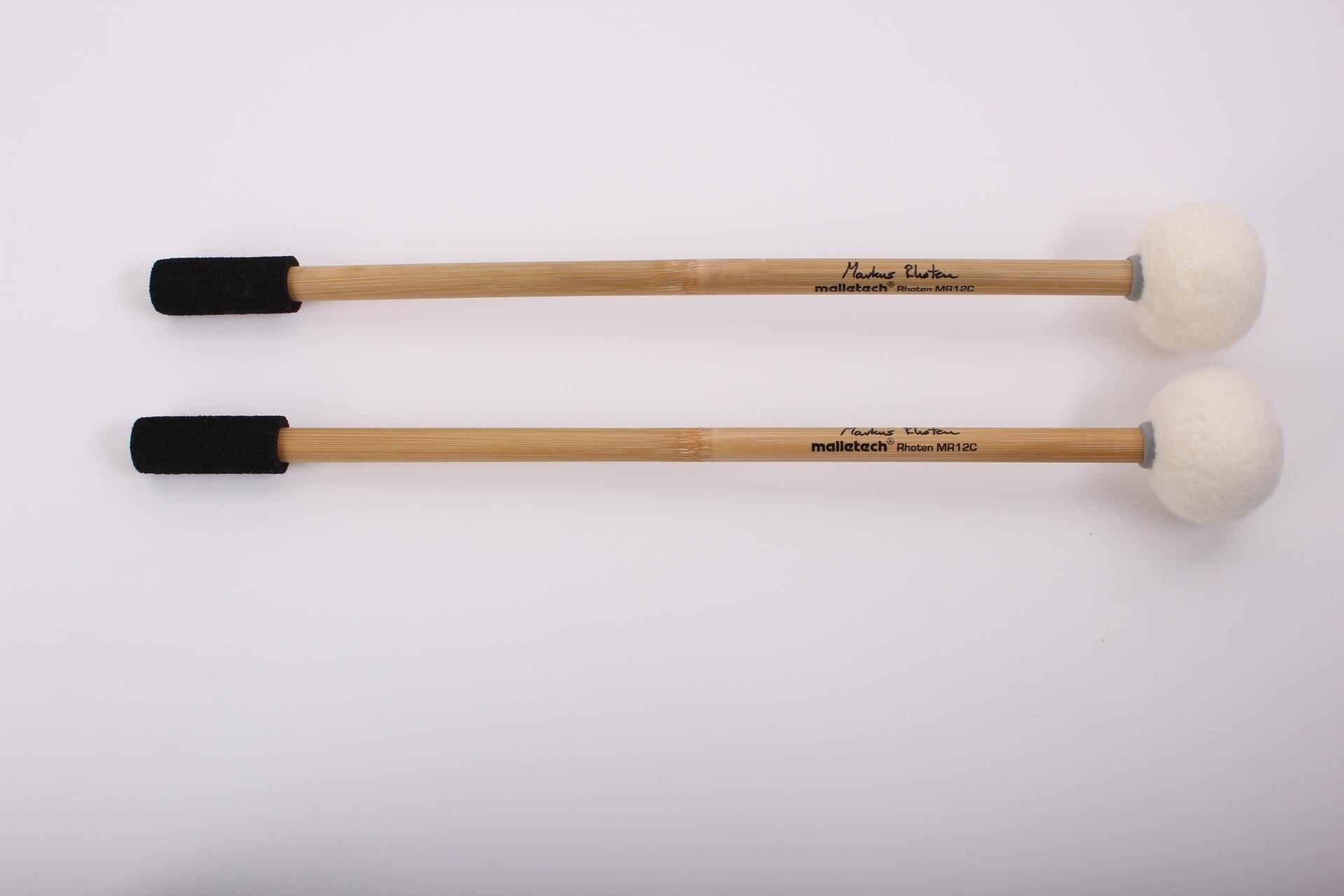 Malletech MR12C Markus Rhoten Grey Timpani Mallets