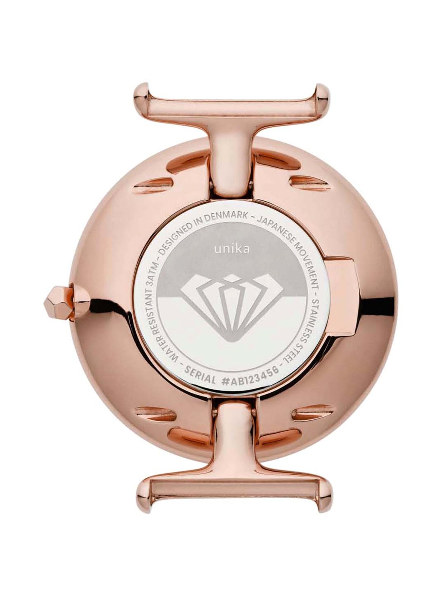 Nordgreen UN32RGLEBLRB Unika Analog Watch for Women