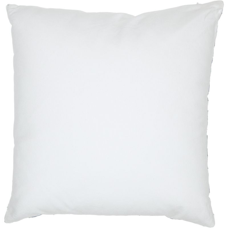 Nourison Crochet Diamonds Ocean Throw Pillow - 18" x 18"