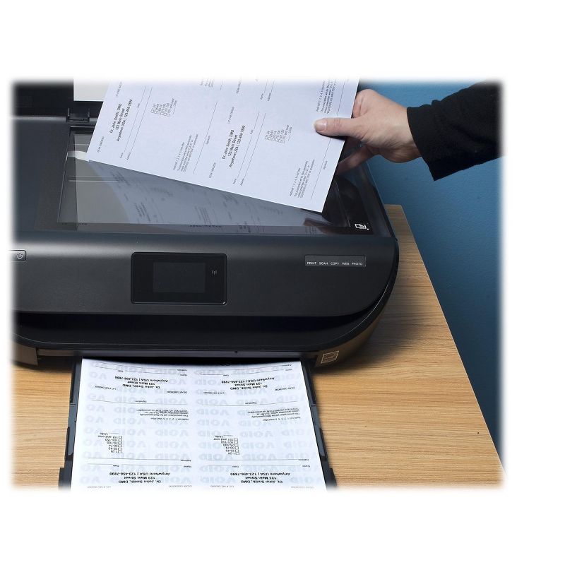 DocuGard Security Paper Blue 8-1/2 x 11 500/Ream 04541