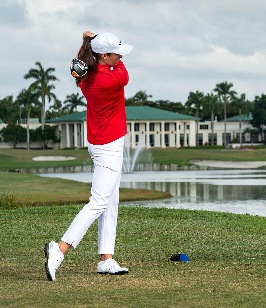 IBKUL Pull-On Ankle Pants