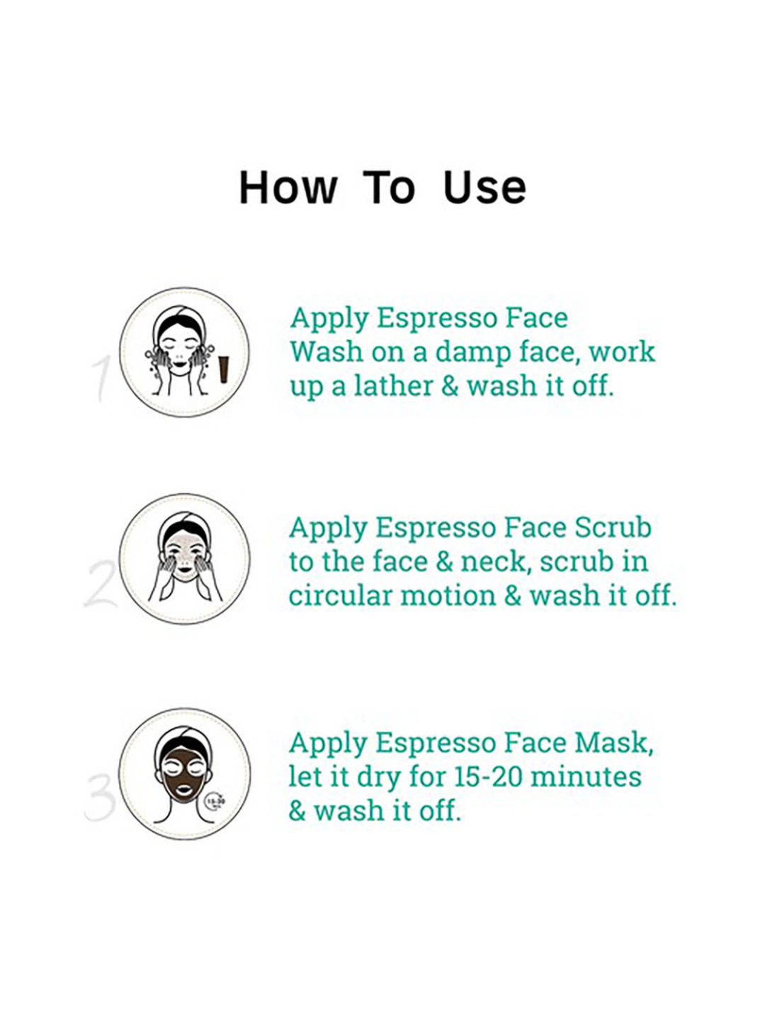 mCaffeine Espresso Coffee Deep Exfoliation Kit