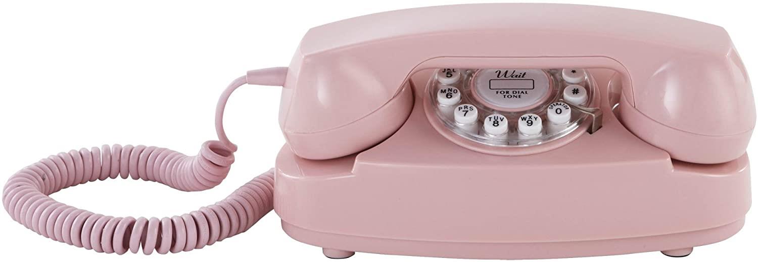 Princess Phone - by Crosley