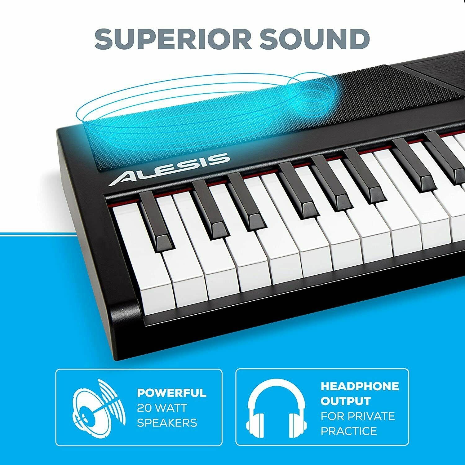 Digital Piano Bundle - Electric Keyboard with 88 Semi Weighted Keys,...
