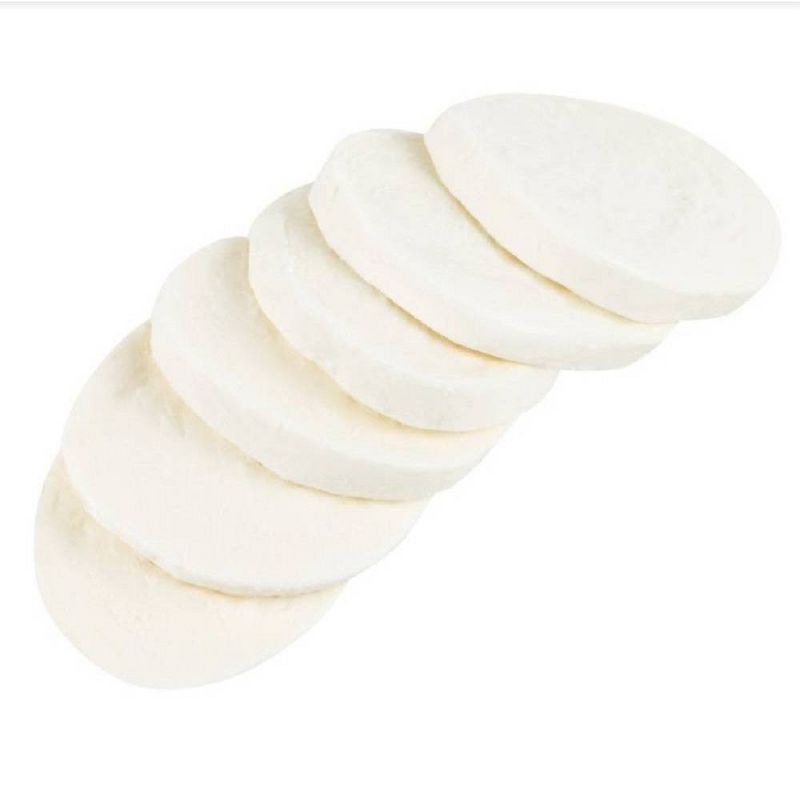 Belgioioso Fresh Mozzarella Sliced Cheese - 8oz