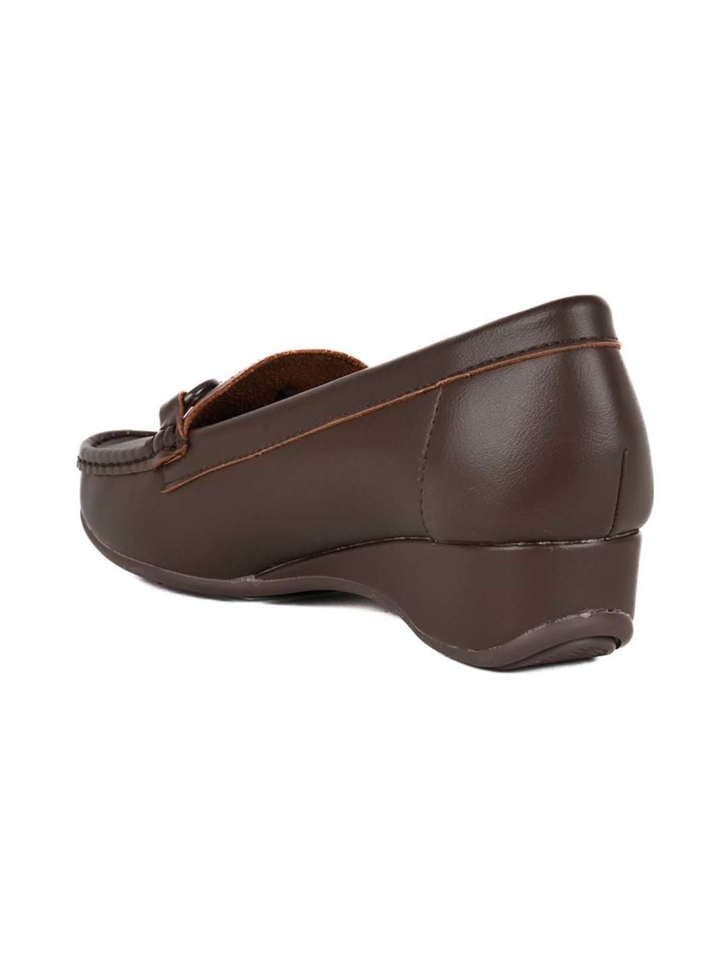 Ronnie Grey Women's Coffee Casual Loafers
