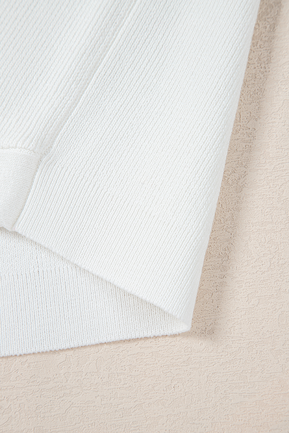 Black Plaid Casual Contrast Trim Knit Cardigan